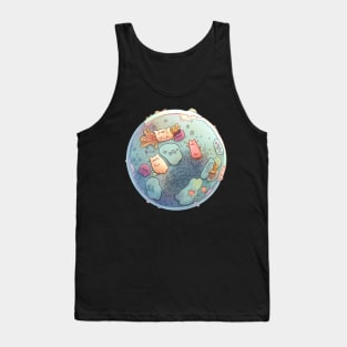 meowcrobiology Tank Top